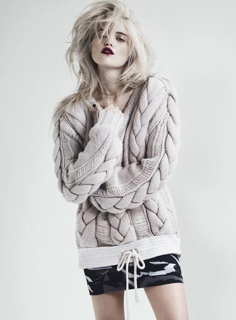 Sky Ferreira for S Moda March 2013 by Andrew Yee 3