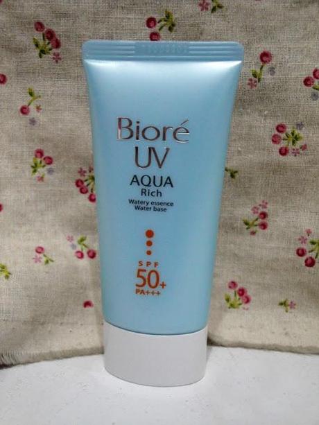 Latest Biore Sunscreen with the LIGHTEST TEXTURE