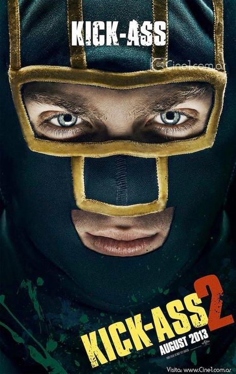 Meet the Masked Heroes and Villains in new 'Kick-Ass 2' Character Posters