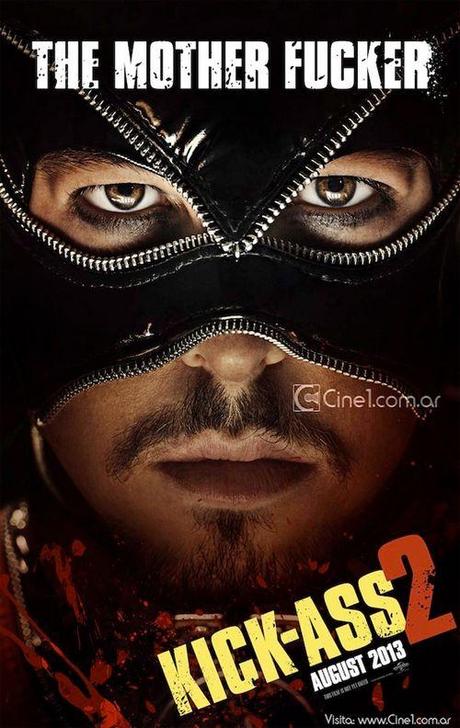 Meet the Masked Heroes and Villains in new 'Kick-Ass 2' Character Posters