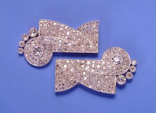 templier-diamond-clips, raymond templier, raymond templier jewelry