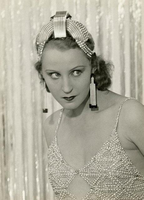 brigitte helm raymond templier, raymond templier, art deco jewelry, art deco jewels