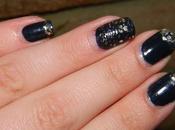 NOTD Glitter Manicure