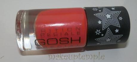 Gosh Limited Edition Nail Polish 620 Tropicana Swatches