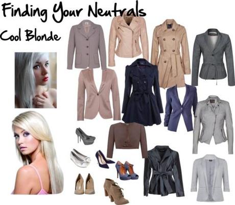Finding your neutrals - cool blonde
