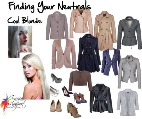 Finding your neutrals - cool blonde