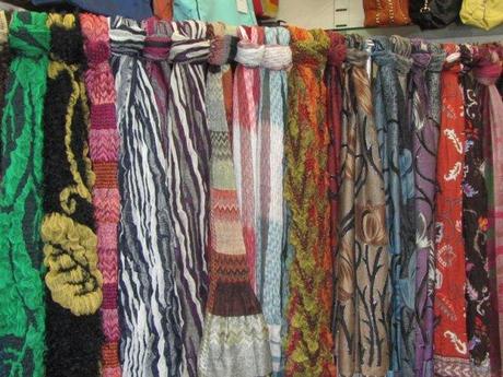 Scarves at City Market