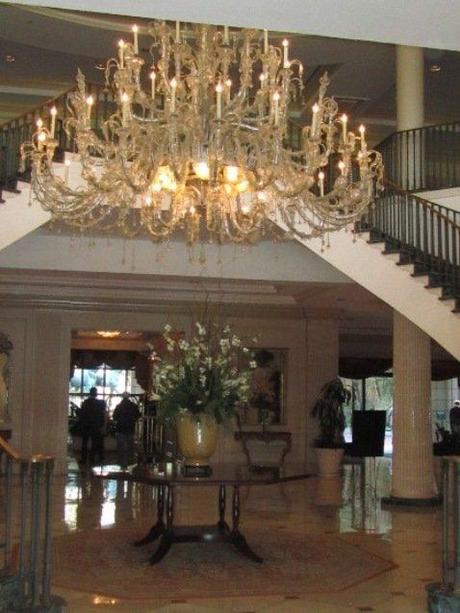 Charleston Place lobby