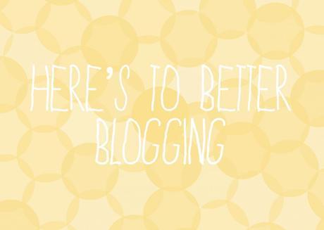 Getting Down to Business: BLOGGING