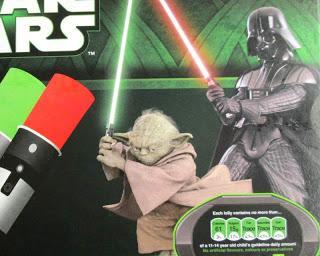 Star Wars Lightsaber Ice Lollies