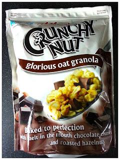 Kelloggs Crunchy Nut Glorious Oat Granola with Chocolate and Hazelnut
