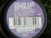 Maybelline: Maybelline Color Tattoo 24hr Cream Shadow Endless Purple Swatches