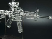 AR-15 Glass Smoking Pipe