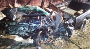 Lincoln County Head On Crash Hospitalizes One