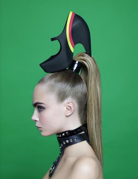 Cara Delevingne for Melissa Magazine: Winter 2013 shot by Karl...