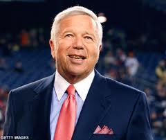 Robert Kraft Is Trying To Blame Welker’s Agent As The Reason He Left New England…And That’s Lame.