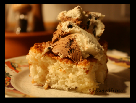 angel food and pineapple cake