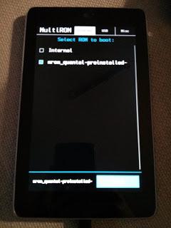 How to put Ubuntu Touch on Nexus 7.