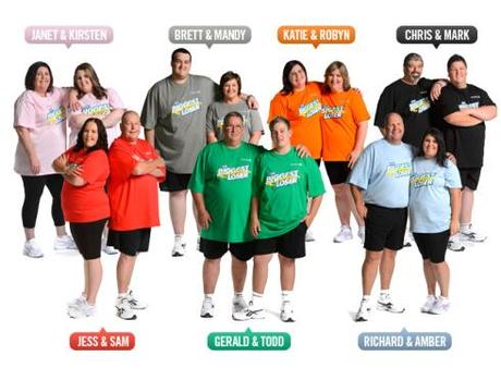 The Biggest Loser: The Next Generation contestants. 