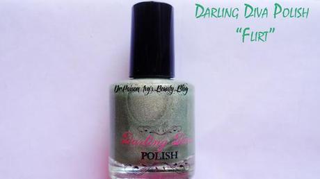 Darling Diva Polish Flirt review and swatches