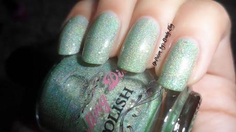 Darling Diva Polish Flirt review and swatches