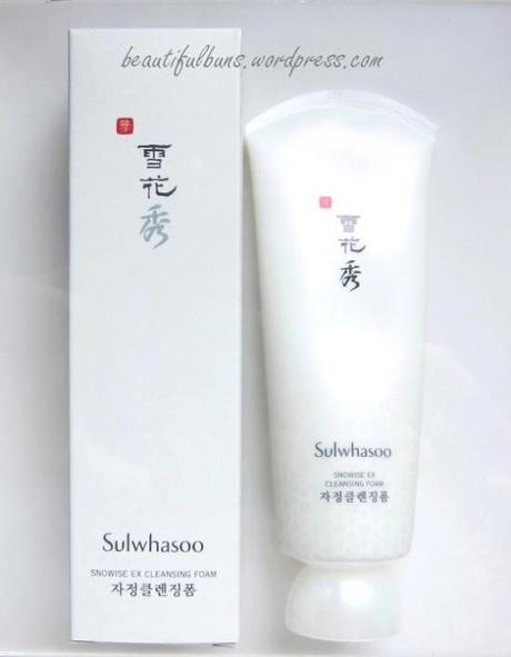 sulwhasoo snowise cleanser