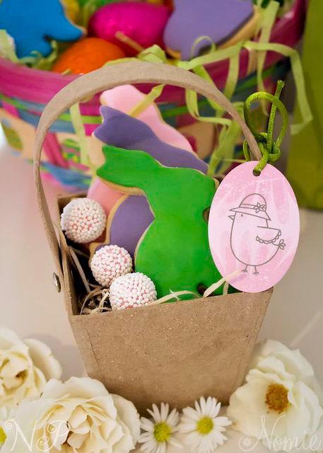 Beautiful Easter Table Styled by Naatje Patisserie and Nomie Stationery