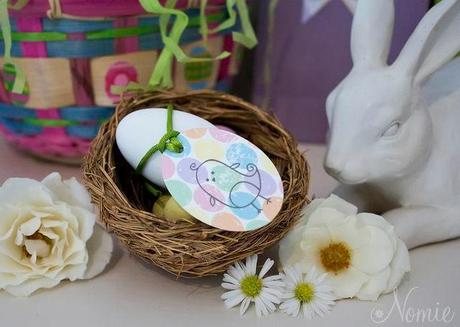 Beautiful Easter Table Styled by Naatje Patisserie and Nomie Stationery