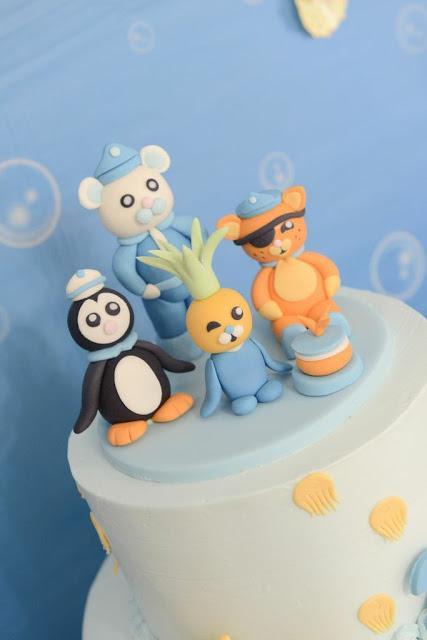 Under the Sea with the Octonauts themed party by Enchanting Parties