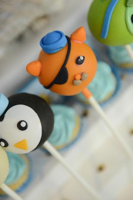 Under the Sea with the Octonauts themed party by Enchanting Parties