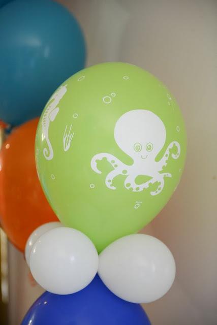 Under the Sea with the Octonauts themed party by Enchanting Parties Under the Sea with the Octonauts themed party by Enchanting Parties