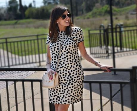 jcrew polka dots