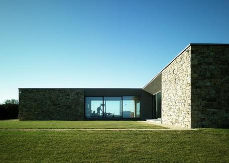 Carnivan House, Fethard on Sea by Aughey O'Flaherty Architects