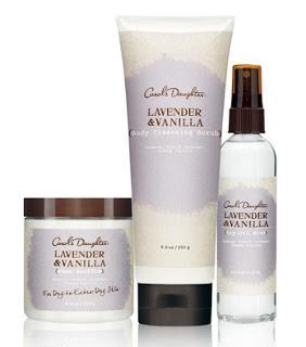 Carol's Daughter Launches NEW Lavender & Vanilla Collection