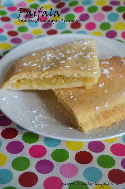 Guest Blogger: Gormandize with A-dizzle & K-bobo – Samoan Pineapple Turnovers (Paifala)