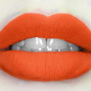 Orange Lipstick