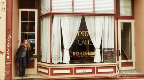 Peppermill Cafe in Edinburgh, Indiana