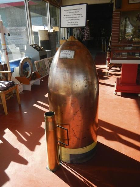 Brass Torpedo Warhead
