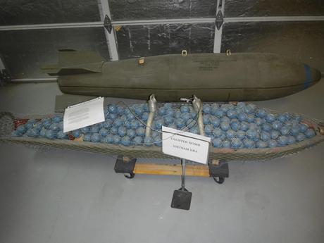 Vietnam Era Cluster Bomb