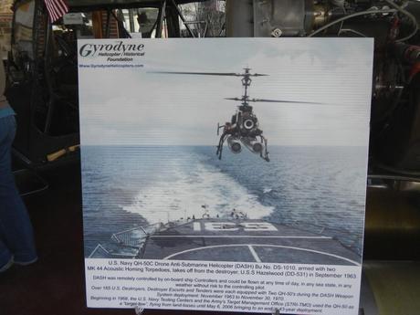 Gyrodyne Helicopter Display