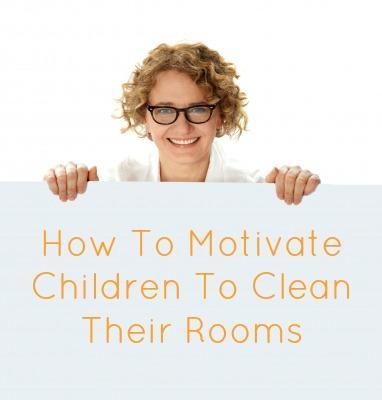 ID 100816302 How To Motivate Children To Clean Their Rooms