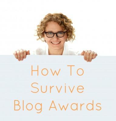 ID 100816301 How To Survive Blog Awards