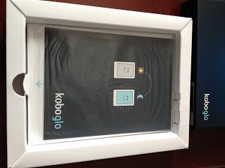 Techy Tuesday: Kobo Glo Unboxing