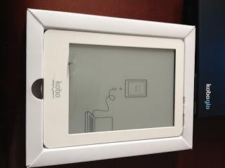 Techy Tuesday: Kobo Glo Unboxing