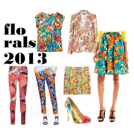 florals 2013