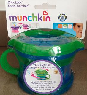 Munchkin Bath Time Fun & Clever Click Lock Cup & Snack Catcher