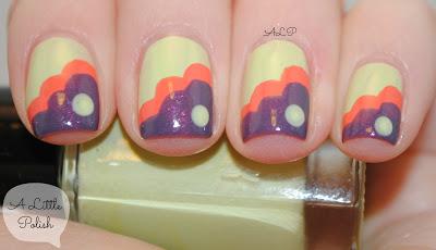 Crumpet's Nail Tarts: Tri-Polish Challenge