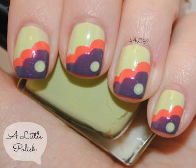 Crumpet's Nail Tarts: Tri-Polish Challenge