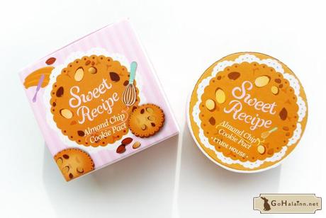 2013 Etude House Sweet Recipe Almond Chip Cookie Pact Powder Review