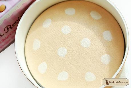 2013 Etude House Sweet Recipe Almond Chip Cookie Pact Powder Review